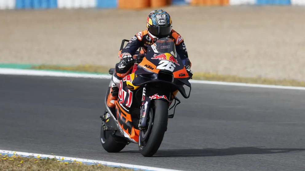 Dani Pedrosa rodando en el Circuito de Jerez-&Aacute;ngel Nieto | Cristo Garc&iacute;a