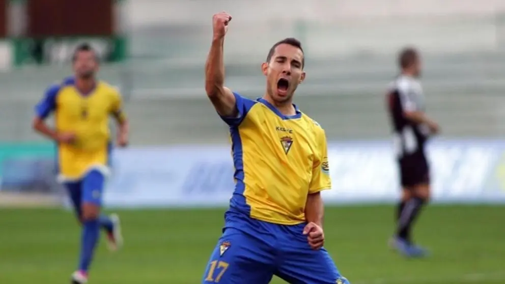 David Ferreiro, jugador que despunt&oacute; con el C&aacute;diz CF en la temporada 11/12