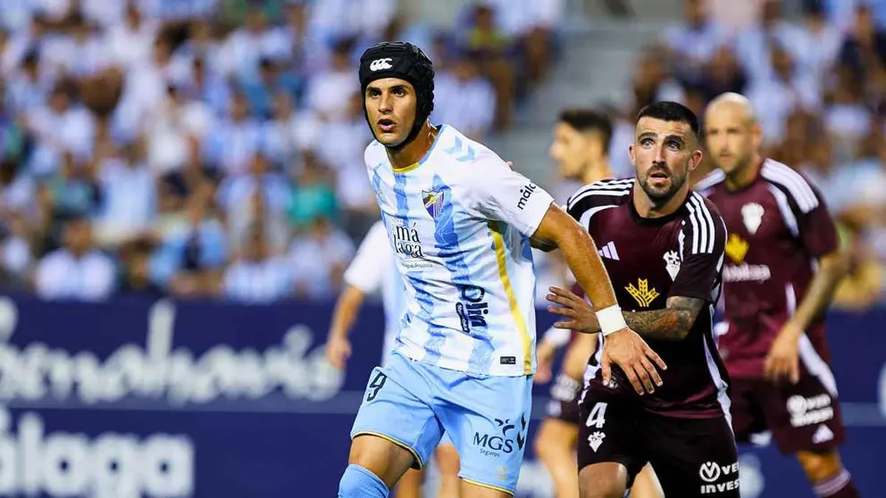 El M&aacute;laga CF pierde a Luismi para regresar a La Rosaleda ante el Real Oviedo