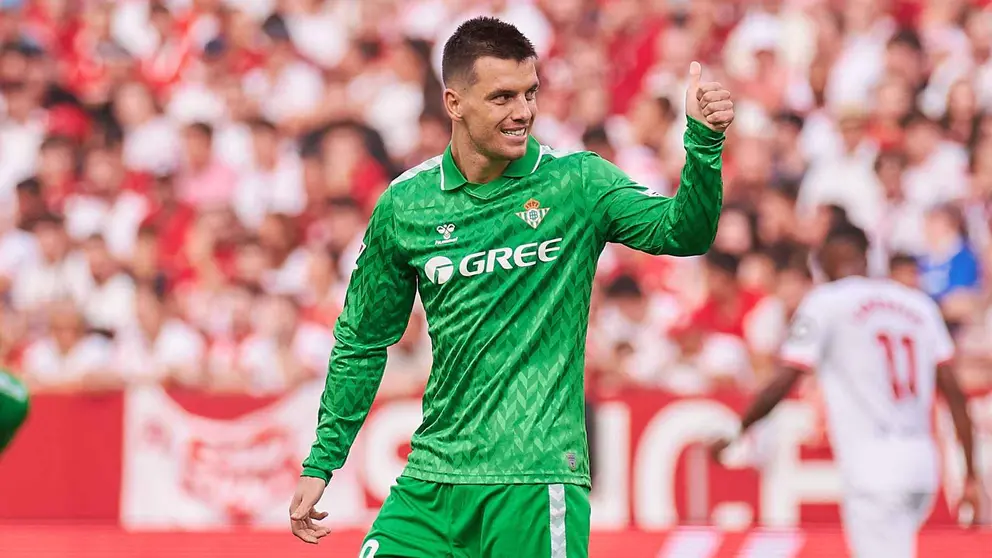 Gio Lo Celso durante El Gran Derbi entre Sevilla FC y Real Betis | Salvador L&oacute;pez Medina para El MIRA