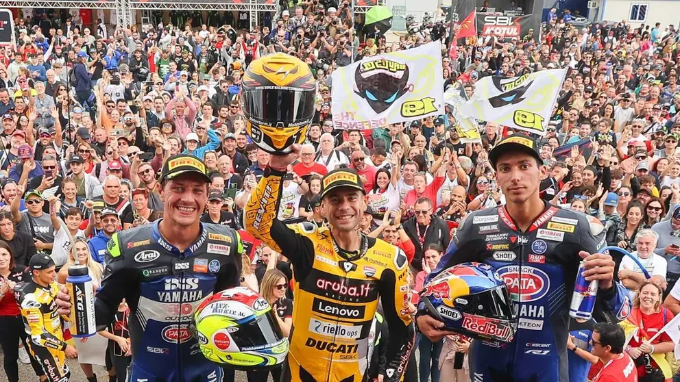 El Mundial de Superbike llega a Jerez de la Frontera | Twitter WorldSBK