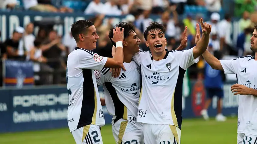 El Marbella CF ya prepara el derbi ante el Antequera