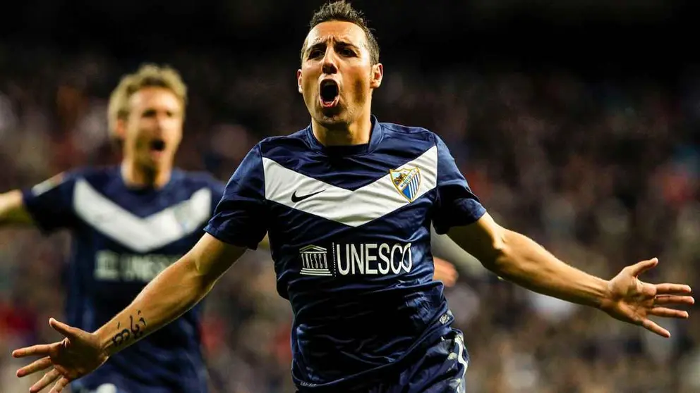 Santi Cazorla confiesa gustarle "mucho" este M&aacute;laga CF