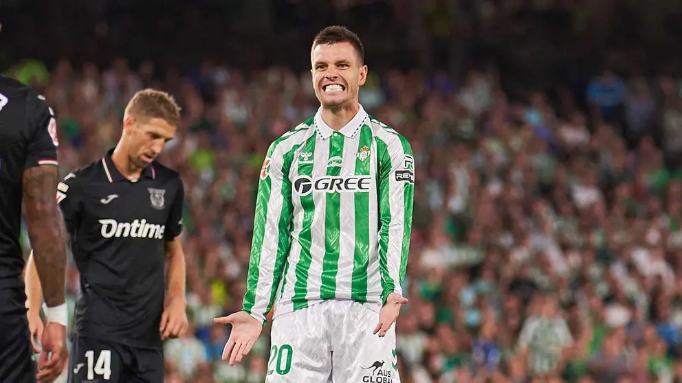 Gio Lo Celso en el Real Betis - Legan&eacute;s | Salvador L&oacute;pez Medina para El MIRA