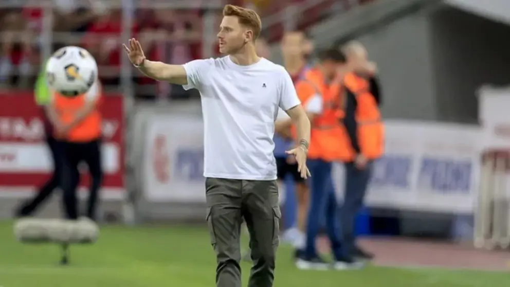 Guille Abascal, ex entrenador del Granada CF