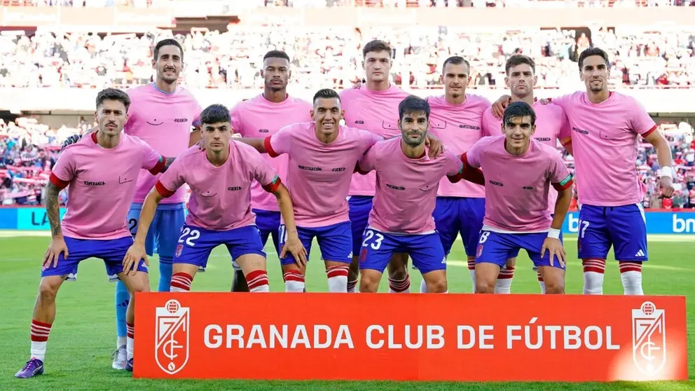 Once titular del Granada CF ante el CD Tenerife | GCF