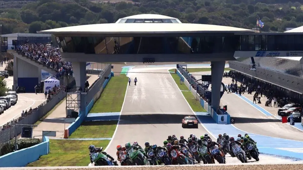 WSBK Circuito de Jerez-&Aacute;ngel Nieto
