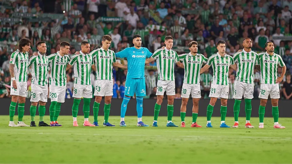 Alineaci&oacute;n del Real Betis en el Betis - RCD Mallorca | Salvador L&oacute;pez Medina para El MIRA
