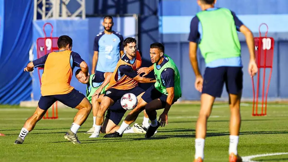 Sergio Pellicer y el M&aacute;laga CF ya est&aacute;n listos para "una de las batallas m&aacute;s duras"