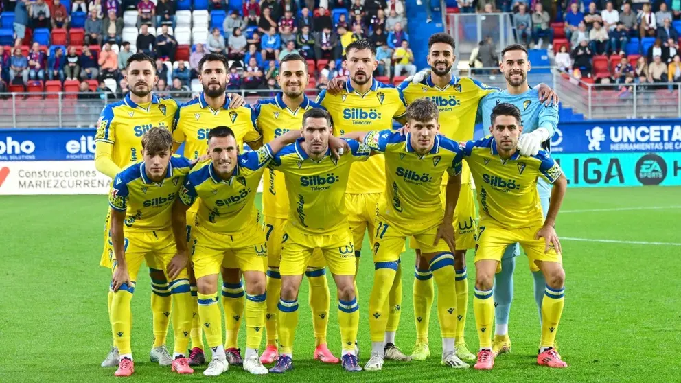 Once titular del C&aacute;diz CF ante la SD Eibar | CCF