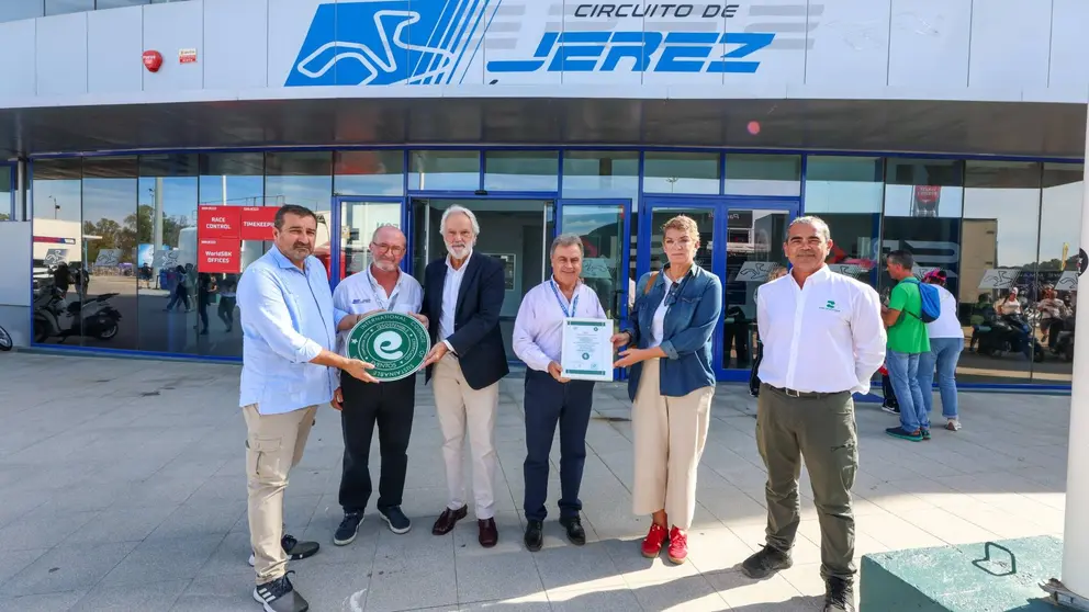 El Circuito de Jerez-&Aacute;ngel Nieto recibe el Certificado Europeo QSostenible Eventos