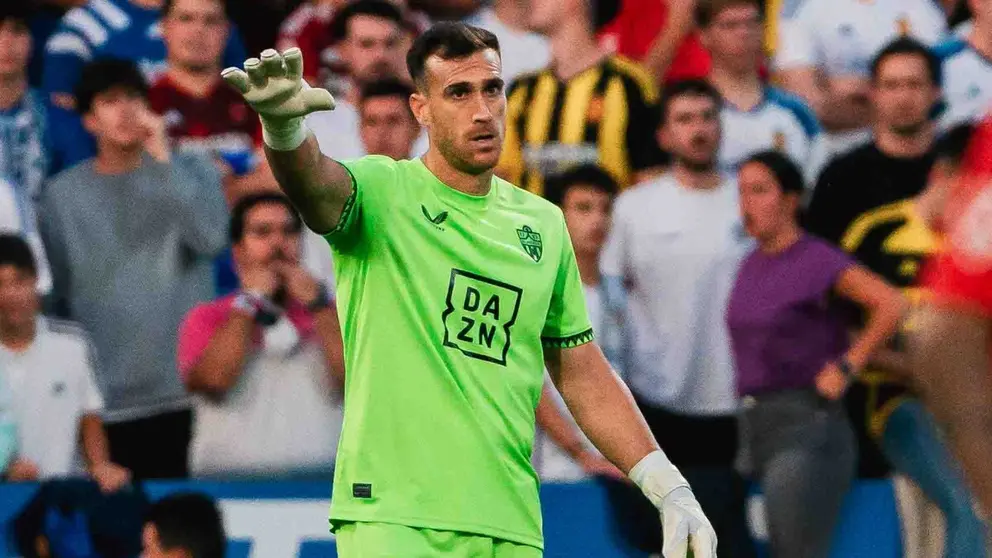 Fernando en el Real Zaragoza - UD Almer&iacute;a | UDA