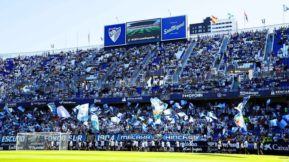 El M&aacute;laga CF premia la fidelidad de sus aficionados con un descuento para recibir al Cartagena