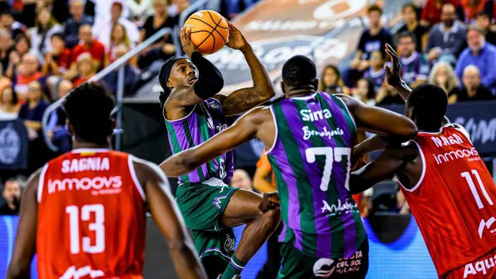 Unicaja Baloncesto sufri&oacute; su primera derrota de la temporada