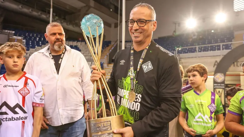 Antonio Vadillo gana su segunda Copa Intercontinental | Illes Balears Palma Futsal