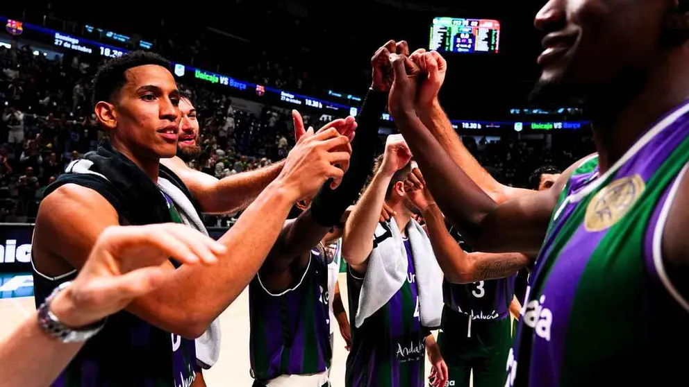 Unicaja Baloncesto espera "mostrar una reacci&oacute;n" en la BCL tras la derrota ante el Manresa