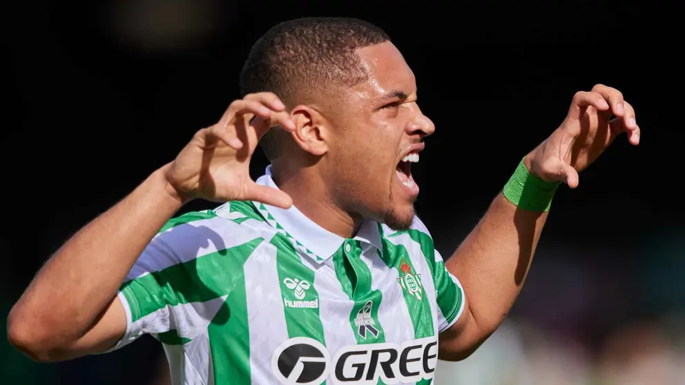 Gol de Vitor Roque en el Real Betis - Celta de Vigo | @RealBetis