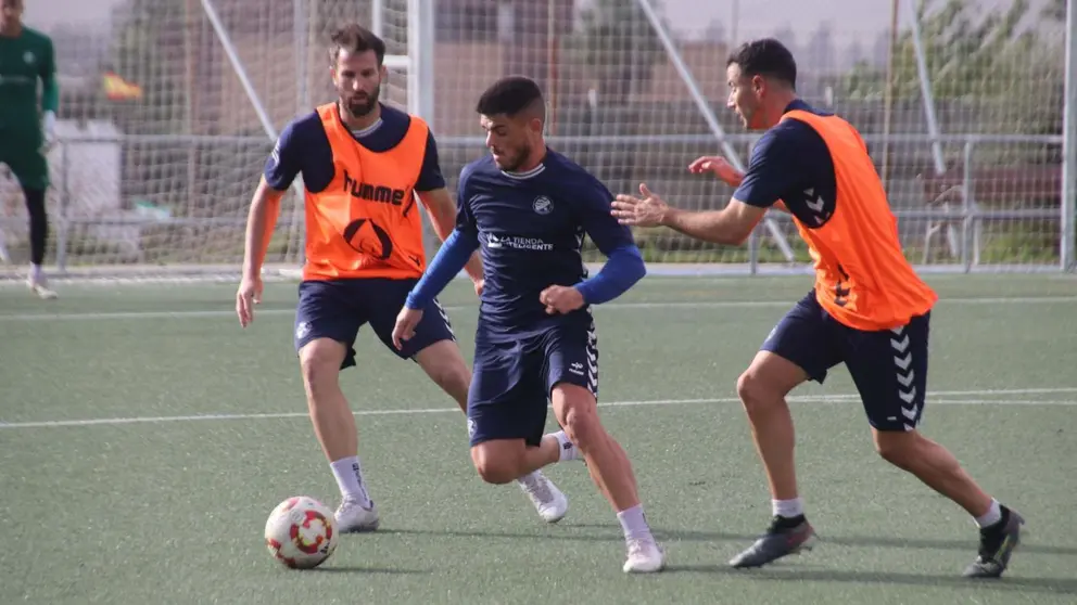 Entrenamiento del Xerez DFC | Xerezdfc.com
