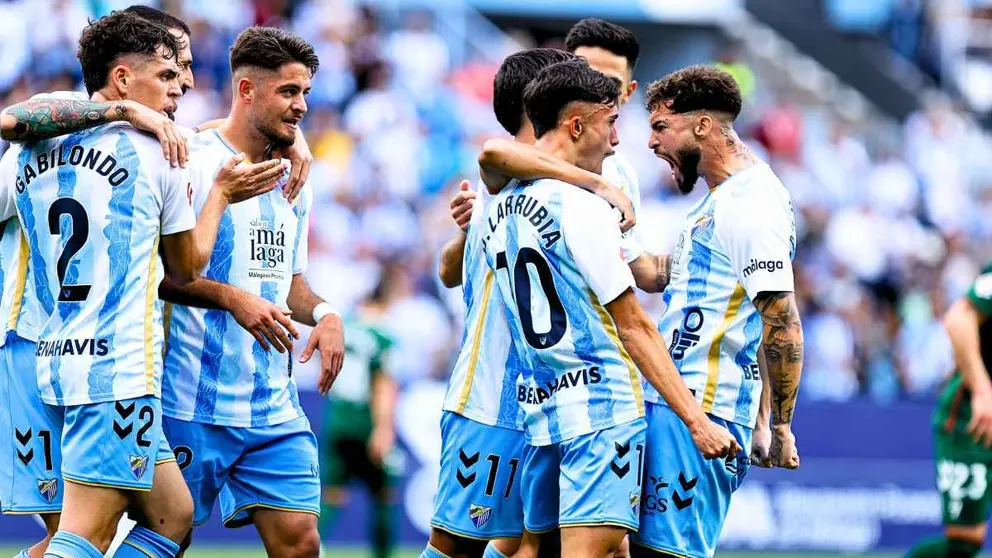 El M&aacute;laga CF buscar&aacute; "la tercera victoria" pese al duro reto ante el Real Zaragoza