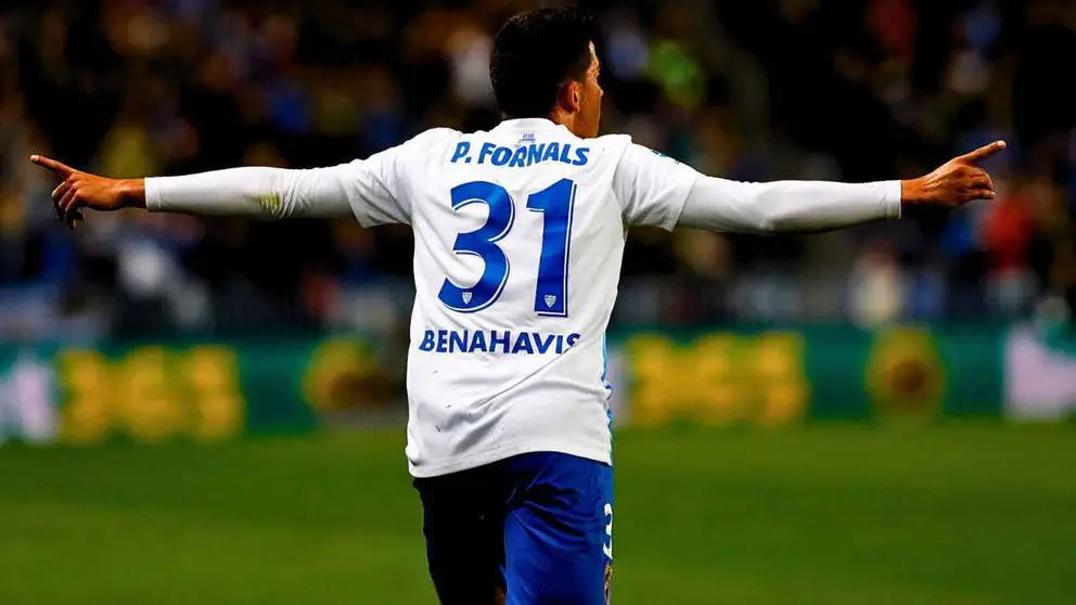 Pablo Fornals se rinde ante los j&oacute;venes del M&aacute;laga CF