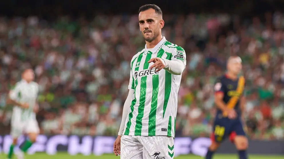 Juanmi Jim&eacute;nez en el Real Betis - Girona FC | Salvador L&oacute;pez Medina para El MIRA