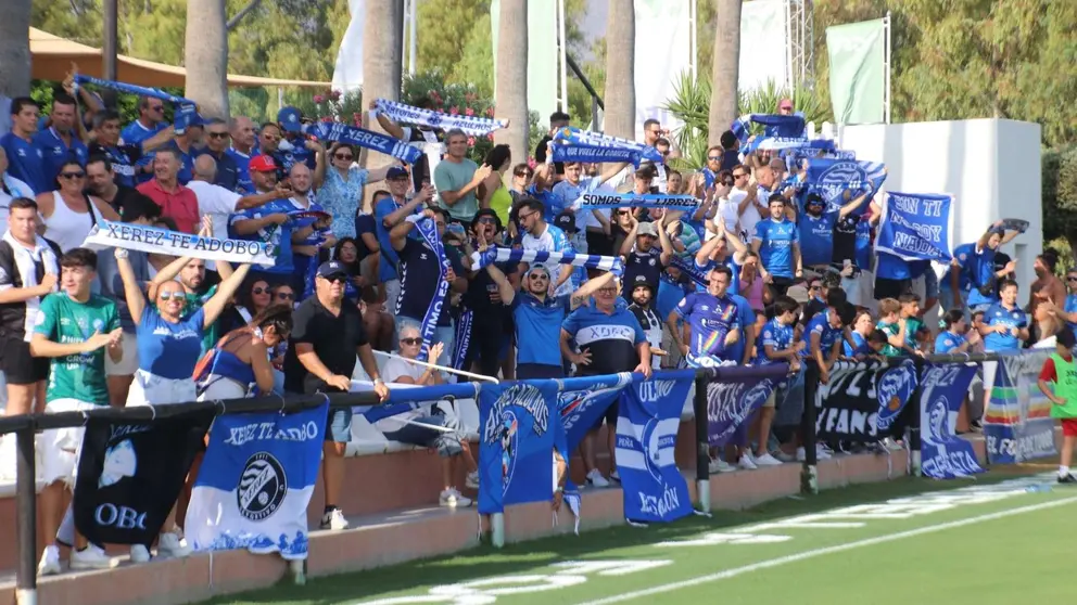 Aficionados del Xerez DFC | Juan Antonio Zarzuela