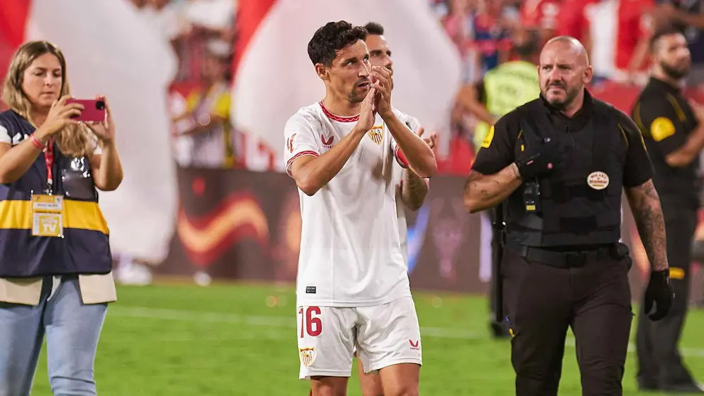 Jes&uacute;s Navas en su &uacute;ltimo derbi entre Sevilla FC y Real Betis | Salvador L&oacute;pez Medina para El MIRA