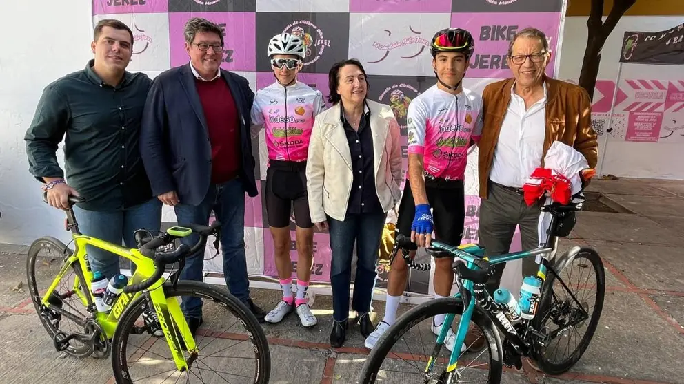 El Club Deportivo Mountain Bike Jerez inaugura su nueva sede