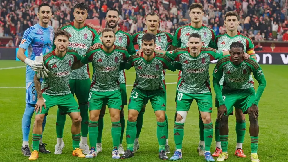Once titular del Granada CF contra el Real Sporting | GCF