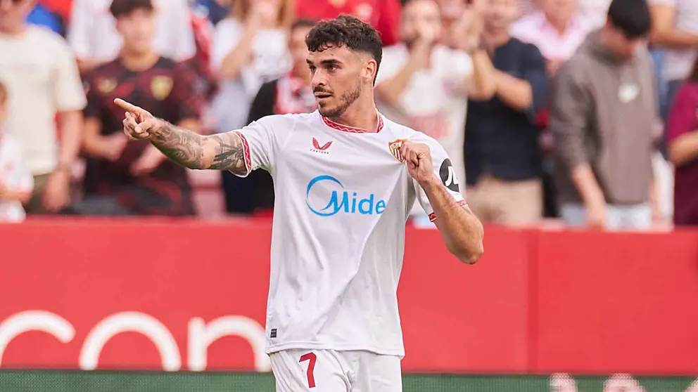 Isaac Romero en el Sevilla FC - Rayo Vallecano | Salvador L&oacute;pez Medina para El MIRA