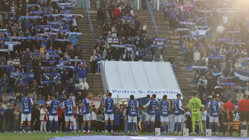 Xerez CD contra la Real Balomp&eacute;dica Linense en el Estadio Pedro S. Garrido | Xerez CD
