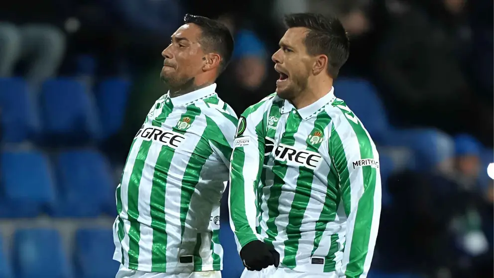 Lo Celso y Chimy &Aacute;vila en el Mlad&aacute; Boleslav - Real Betis | @RealBetis