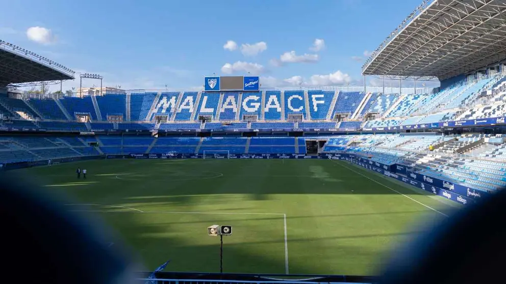 El M&aacute;laga CF ya sabe todos los detalles de su hogar durante las obras de la nueva Rosaleda