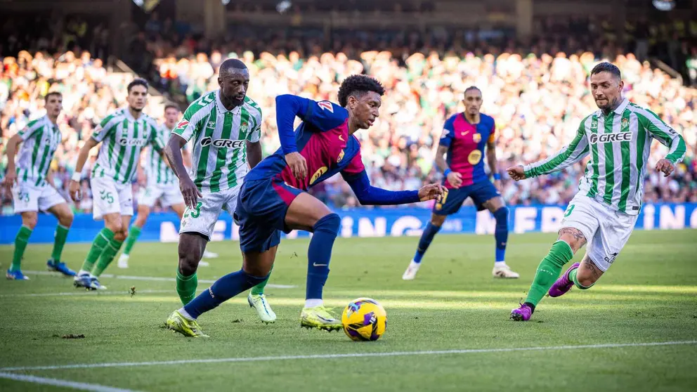 Balde en el Real Betis - FC Barcelona | @FCBarcelona_es