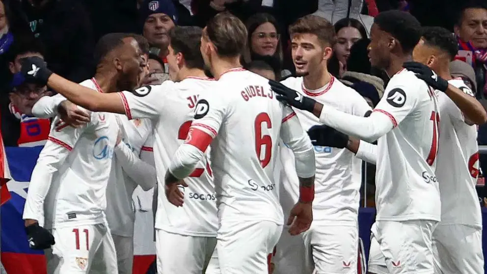 Gol de Lukebakio en el Atl&eacute;tico de Madrid - Sevilla FC | @LaLiga