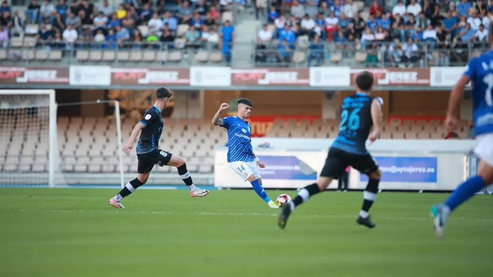 Xerez CD contra el Xerez DFC temporada 2023-2024 | XerezCD_OFICIAL