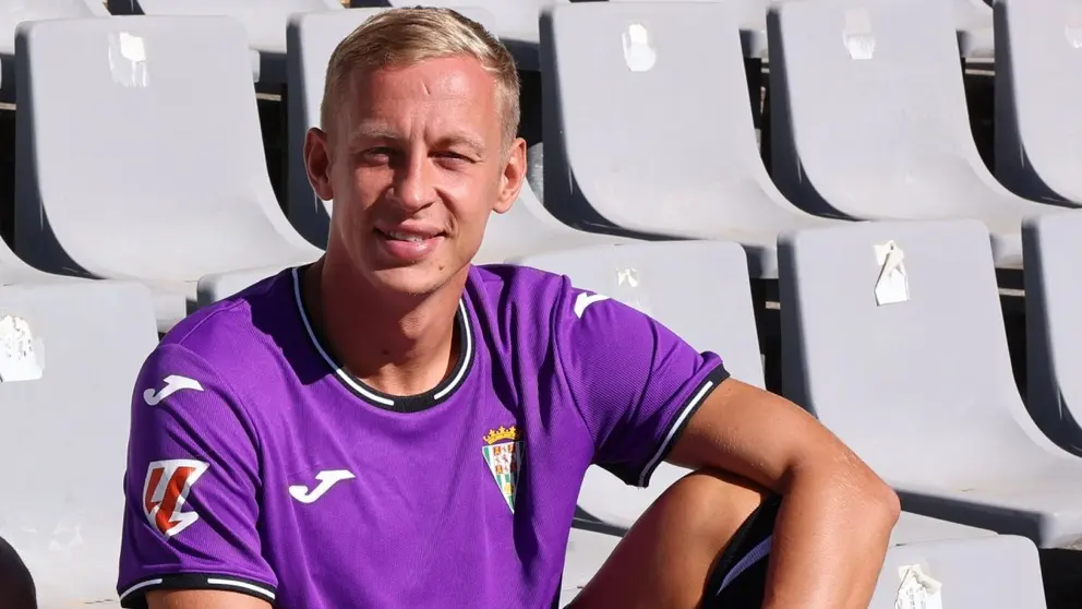 Nikolay Obolskiy, delantero del C&oacute;rdoba CF que podr&iacute;a salir del club | CCF