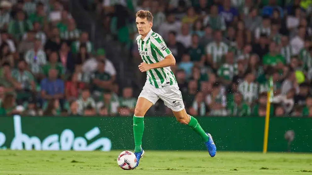 Diego Llorente en el Real Betis - RCD Mallorca | Salvador L&oacute;pez Medina para El MIRA