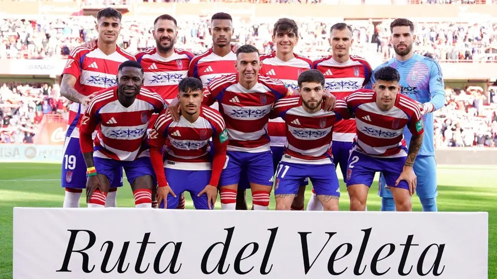 Once titular del Granada CF en un partido de Segunda Divisi&oacute;n | GCF