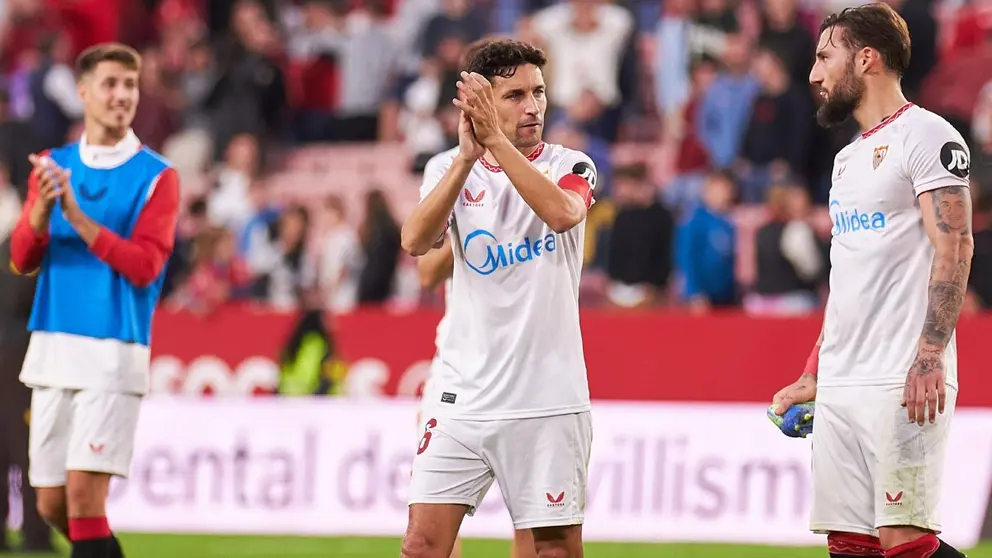 Jes&uacute;s Navas tras el Sevilla FC - Rayo Vallecano | Salvador L&oacute;pez Medina para El MIRA