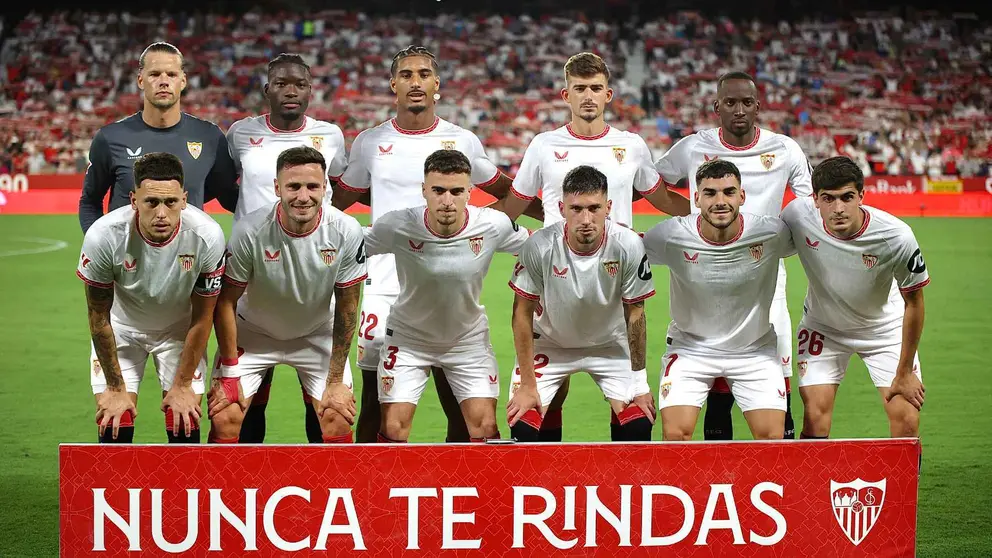 Once del Sevilla en el Sevilla FC - Villarreal CF | Samuel L&oacute;pez para El MIRA
