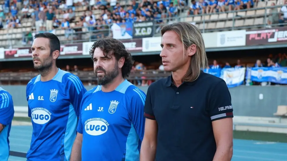 Jos&eacute; Carlos "Checa" y Juan Pedro, entrenador y asistente del Xerez CD | XerezCD_OFICIAL