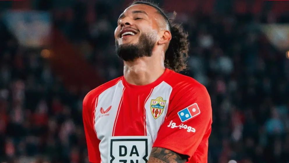 Luis Su&aacute;rez tras el UD Almer&iacute;a - CD Mirand&eacute;s | UDA