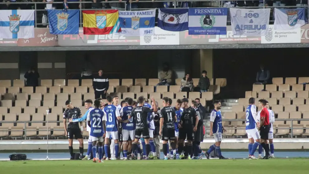 Derbi entre el Xerez CD y Xerez DFC 24-25 en Chap&iacute;n | Laura Sanz