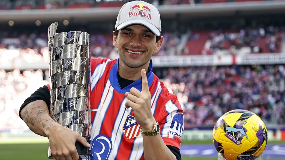 Jorge Mart&iacute;n homenajeado en el Estadio Metropolitano | @Atleti