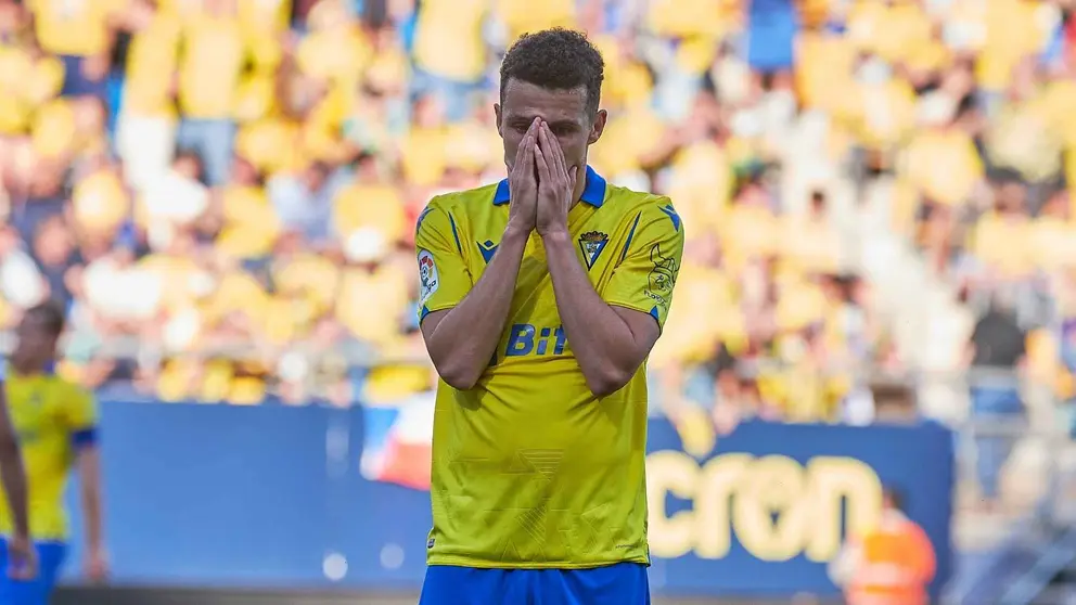 Oussama Idrissi en un C&aacute;diz CF - Real Madrid | Salvador L&oacute;pez Medina para El MIRA