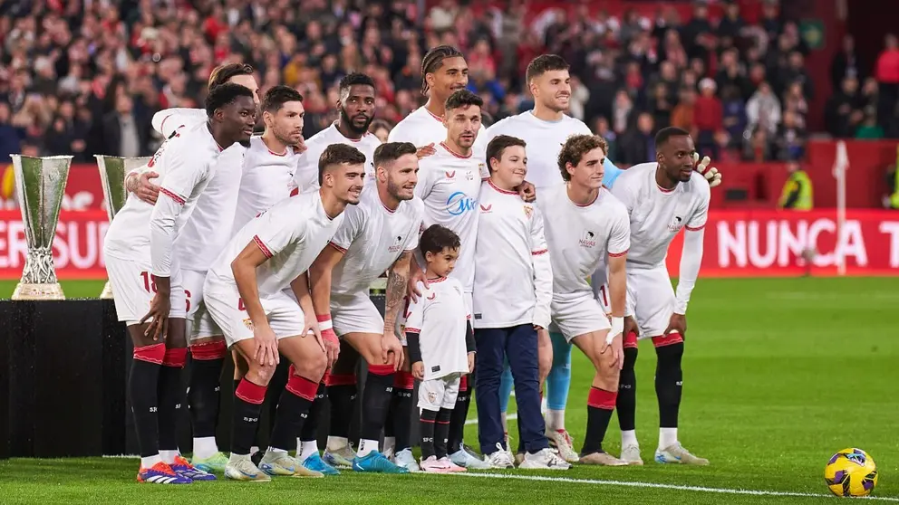 Once titular del Sevilla FC ante el Celta de Vigo | Salvador L&oacute;pez Medina para El MIRA