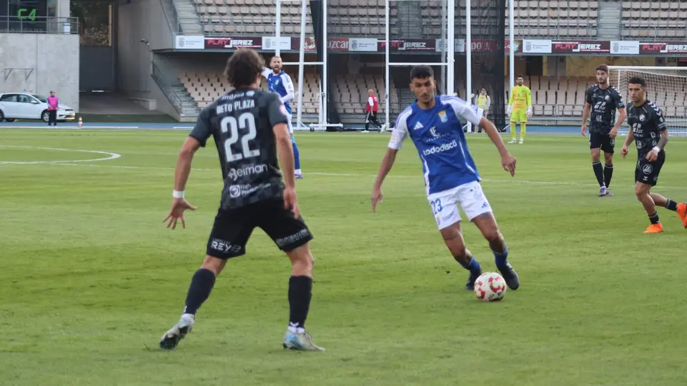 Derbi entre el Xerez CD y Xerez DFC 24-25 en Chap&iacute;n | Laura Sanz