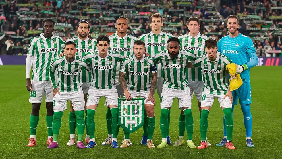 Alineaci&oacute;n del Real Betis ante el HJK Helsinki | Salvador L&oacute;pez Medina para El MIRA