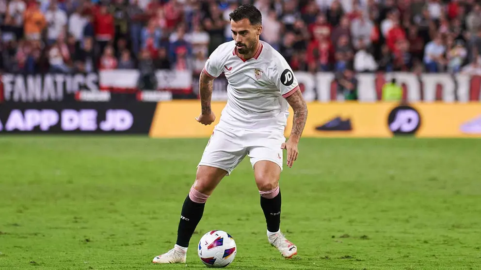 Suso en el Sevilla FC - Real Madrid | Salvador L&oacute;pez Medina para El MIRA